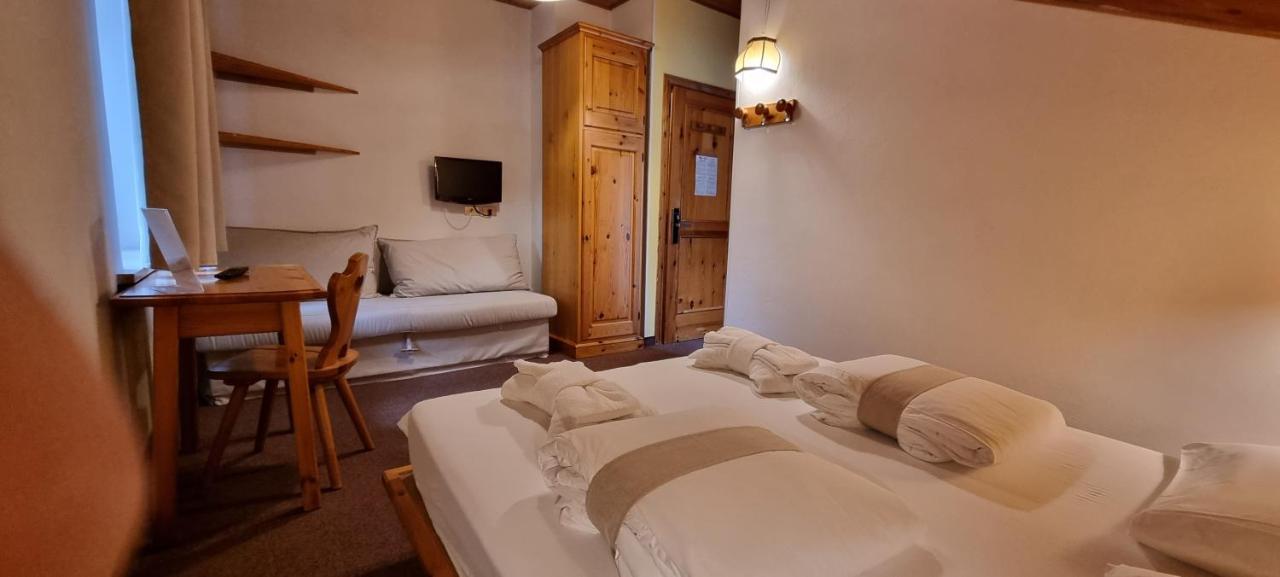 Villa Ruggero Wine Hotel Campitello di Fassa Luaran gambar