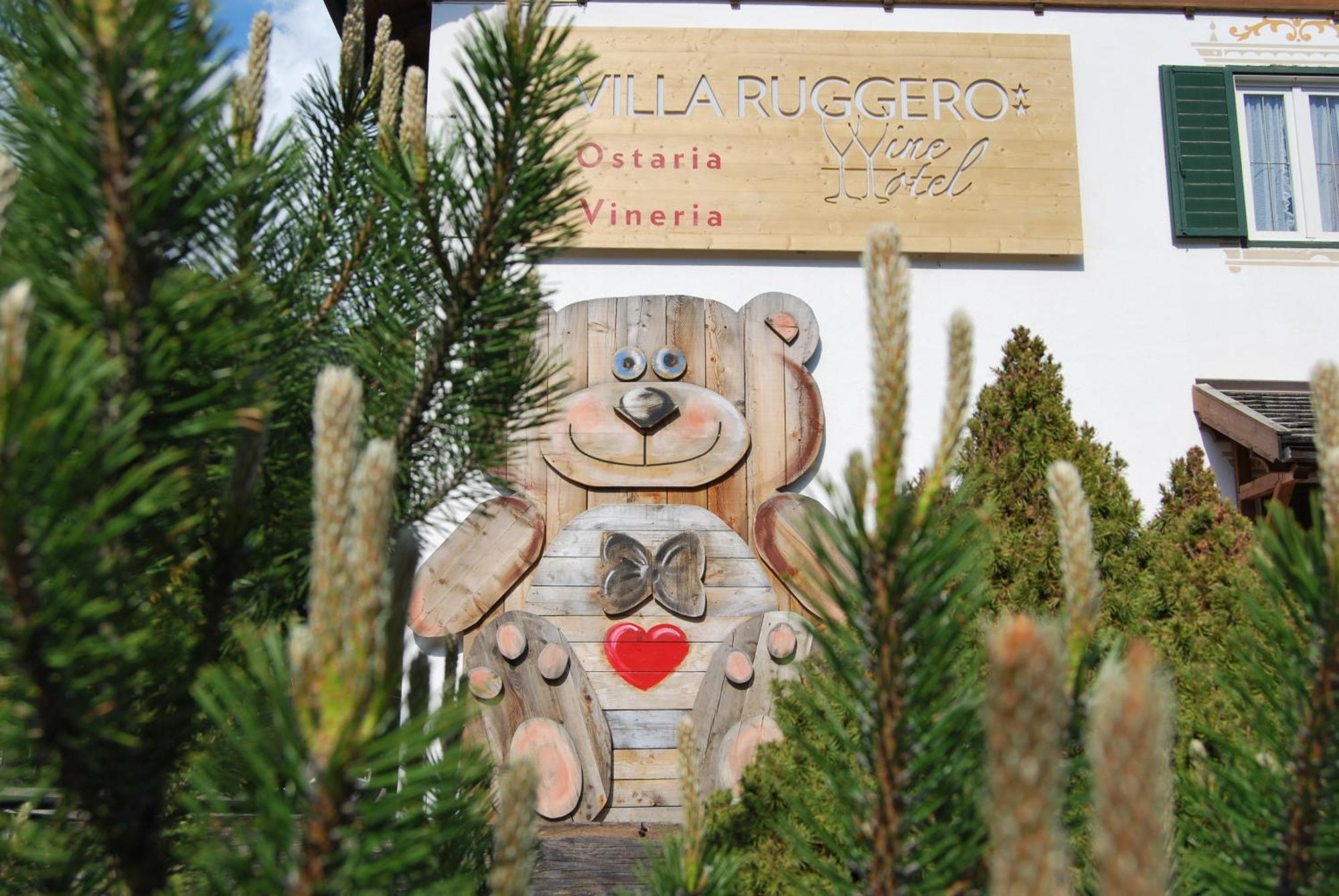 Villa Ruggero Wine Hotel Campitello di Fassa Luaran gambar