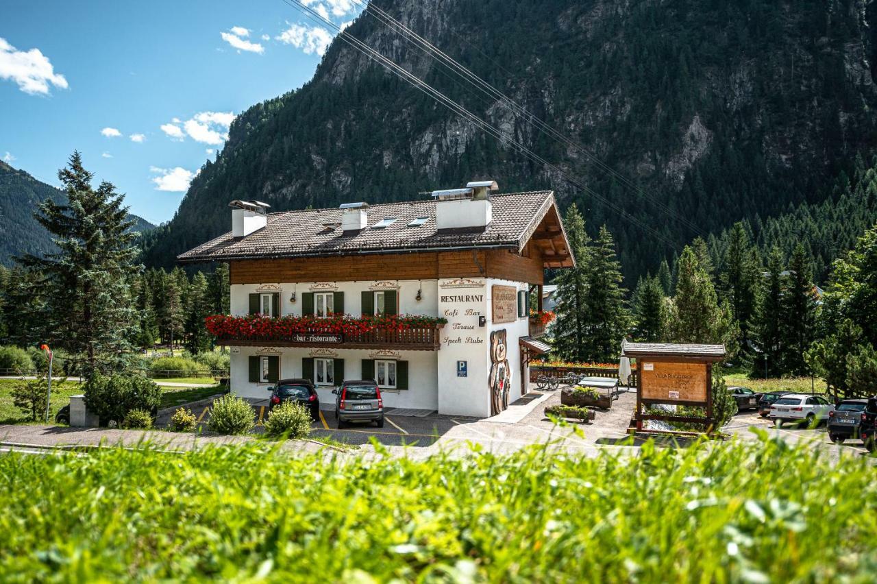 Villa Ruggero Wine Hotel Campitello di Fassa Luaran gambar