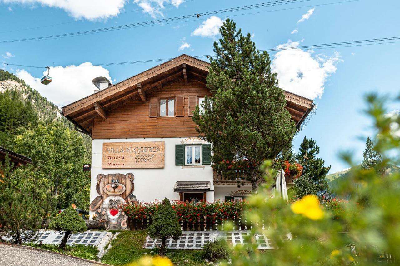 Villa Ruggero Wine Hotel Campitello di Fassa Luaran gambar